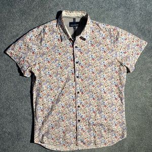 Michael Brandon Slim Fit Button Up Shirt
